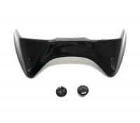 Arai DDL Duct QUANTUM/F zadní větrák Solid-Black